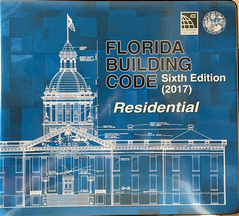 Florida Building Code Residential Sixth Edition 2017 Icc