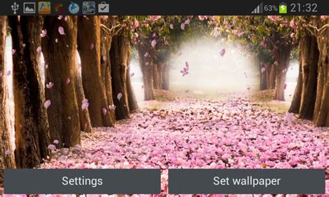 Cherry Blossom Live Wallpaper Apk For Android Download