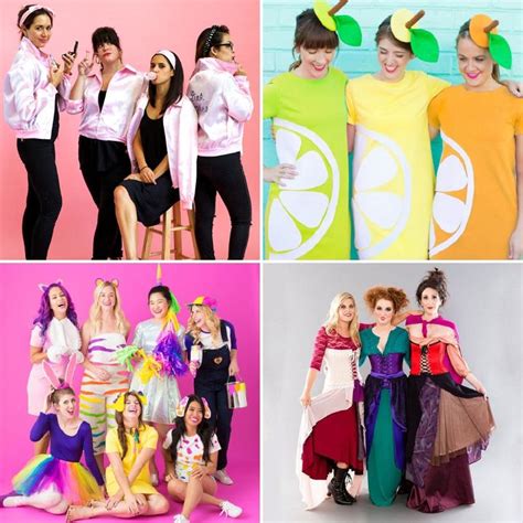 70 Group Halloween Costume Ideas For The Win Brit Co Brit Co Vlrengbr