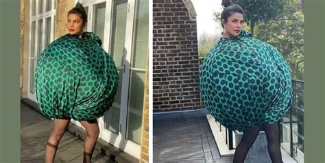 Priyanka Chopras Balloon Dress Gets Trolled Online See The Most
