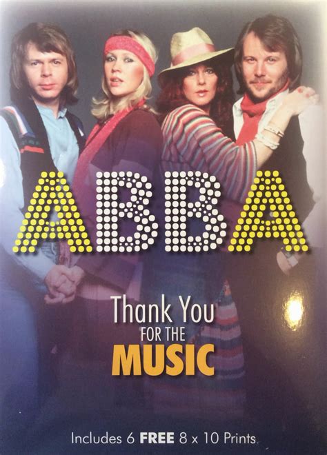 Abba Fans Blog New Book Abba Thank You For The Music
