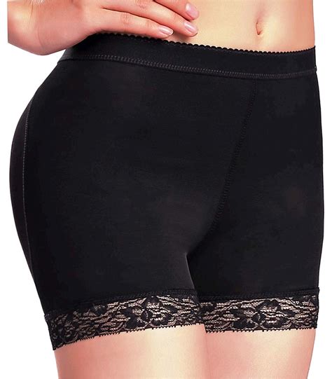 Butt Lifter Hip Enhancer Pads Underwear Shapewear Lace Padded Black Size Small Ebay