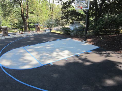 Home | Basketball Hoops & Installations | Backyard basketball, Basketball court backyard, Basketball