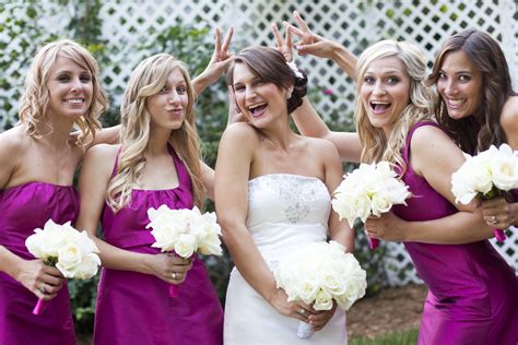 Bridesmaid Dresses Should The Bride Cover The Cost Huffpost