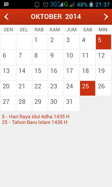Kalender Indonesia Kalender Dengan Hari Libur Nasional Dan Cuti