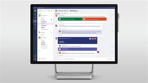 Microsoft teams integrates with all online office apps, including word, excel, powerpoint, and onenote, as well as more than 140 business apps. How to install and use Microsoft Teams on Windows 10