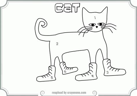 Download Pete The Cat Coloring Page - Coloring Home