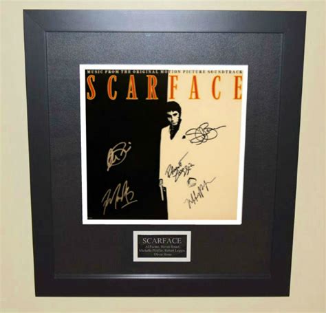 Scarface Original Soundtrack Al Pacino Steven Bauer ‘manny’ Michellerock Star Gallery