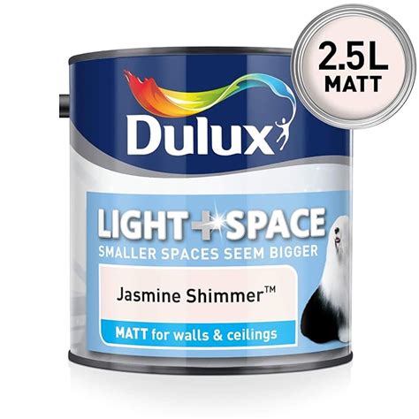 Dulux Light And Space Matt Emulsion Paint For Walls And Ceilings