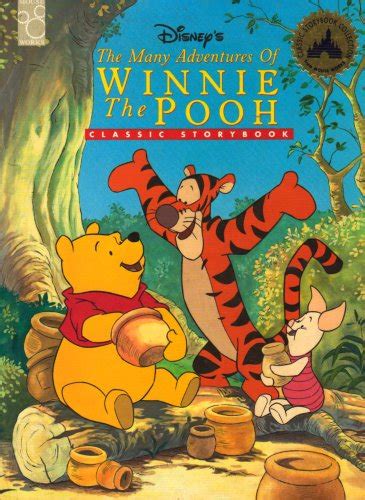 Disneys The Many Adventures Of Winnie The Pooh Classic Storybook Mouse