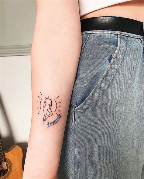 50 tiny but fierce feminist tattoos feminist tattoo empowering tattoos female empowerment tattoo