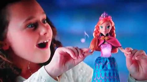 Disney Frozen Dolls Commercial Youtube