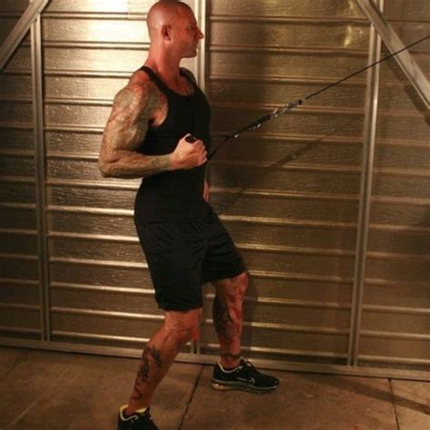 Standing One Arm Cable Row By Randy Casquejo Exercise How To Skimble