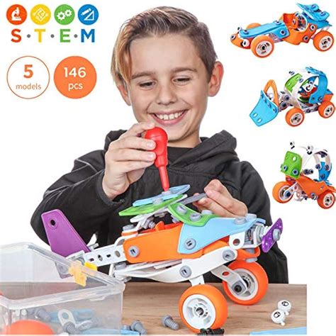 Stem Toys For Boys And Girls Fun Educational Engineering 7 8 9 10