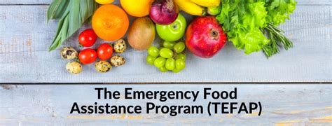 the emergency food assistance program tefap northwest michigan community action agency