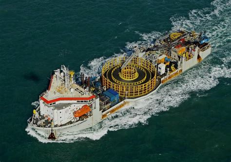 Cable Laying Vessel Willem De Vlamingh Offshore Boats Tug Boats