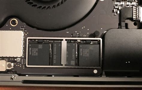 Ssd In The New Macbook Pro With Touch Bar Cant Be Upgraded