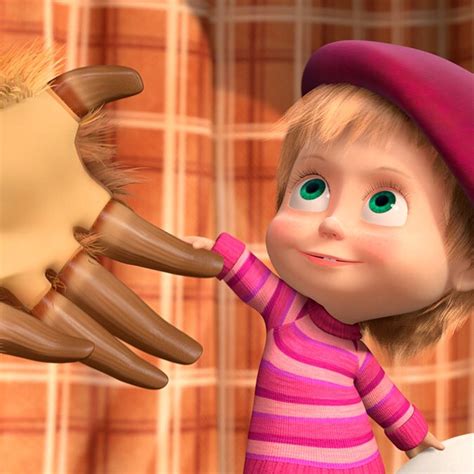 Masha And The Bear Mashaandthebear Twitter