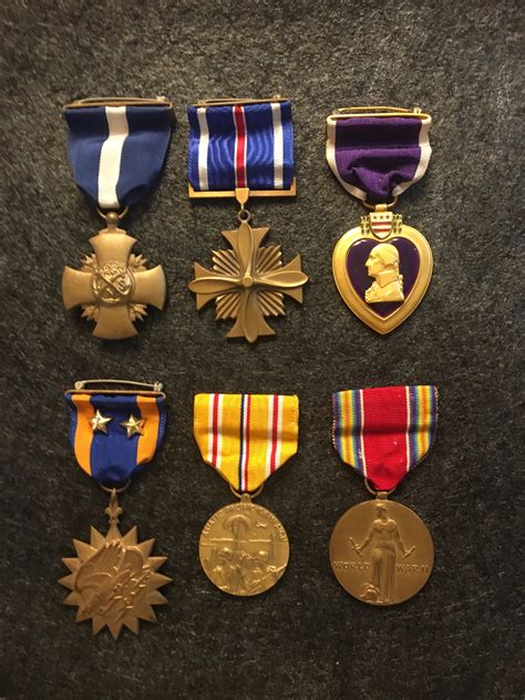 Wwii Heros Medals Given To Hospice Store Clemson Alumni Association