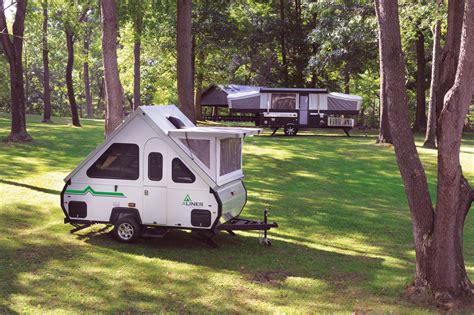 Home Aliner Small Travel Trailers A Frame Camper Recreational