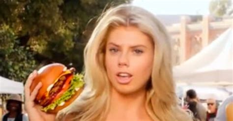 Carls Jrs New Super Bowl Commercial Featuring A Naked Model May Be