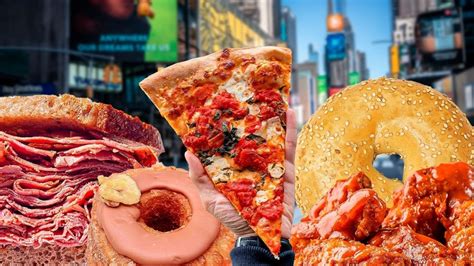 26 Unique New York Foods You Need To Try