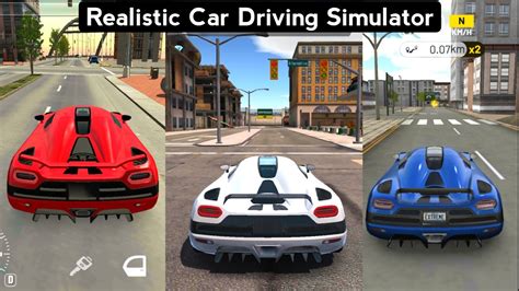 Top 5 Best Realistic Car Driving Simulator Games Androidios 2020
