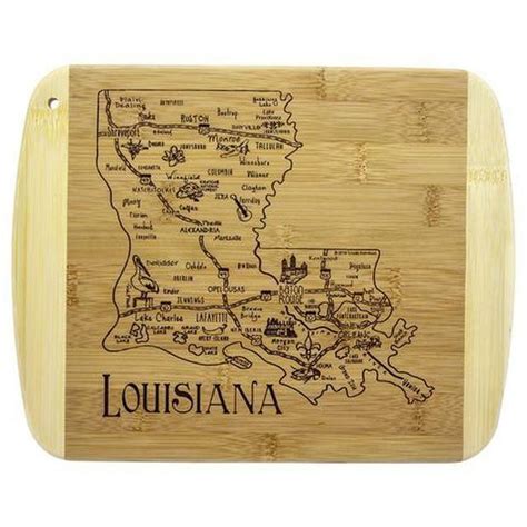 Louisiana Cutting Serving Board 11 X 8 34 Ebay