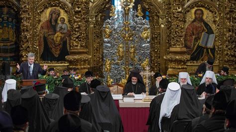 Amid Russia Tensions Ukraine Moves Toward Separate Church The New