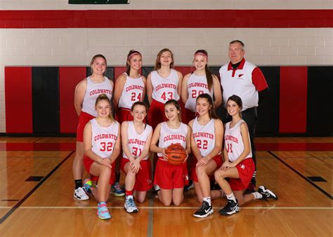 Lms Girls Basketball Teams Win Three Out Of Four Against Harper Creek