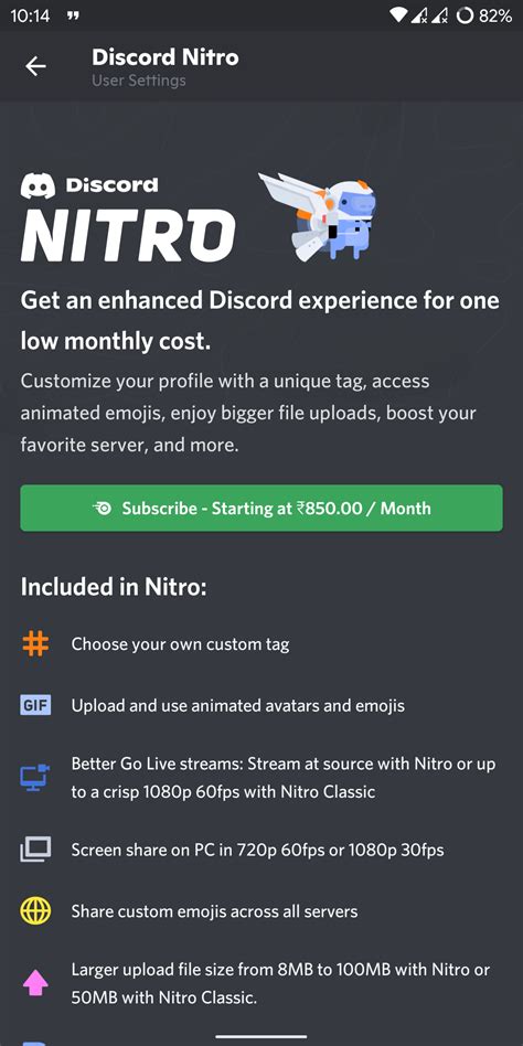 What Is Discord Nitro Features And Price Tech Baked