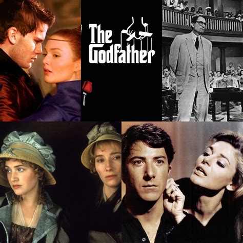 5 Successful Classic Hollywood Movies Adapted From Books