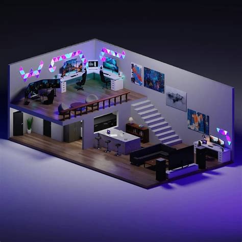 Awesome 3d Gaming House Welldonesulfi 🖥 Rate This De