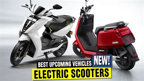 7 New Electric Scooters In 2019 Ft Smart Ather 450 And Vespa Elettrica