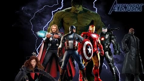 42 Avengers Hd Wallpapers 1080p Wallpapersafari