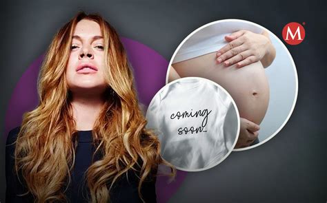 Lindsay Lohan Comparte Fotos Nuevas De Su Embarazo Muy Agradecida