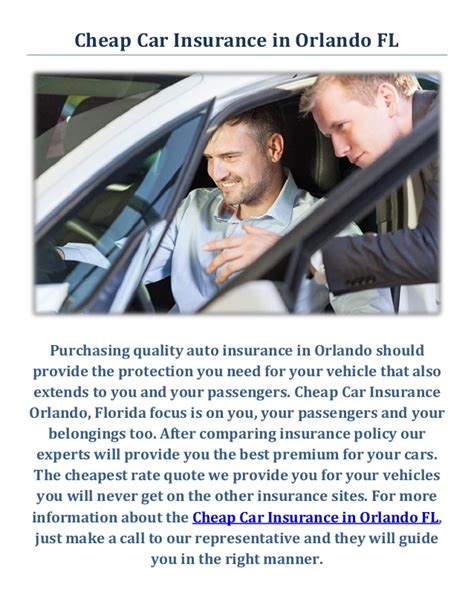 Car insurance rates for florida drivers are some of the highest in the nation, with an average policy amount of over $3000, while states like idaho or maine pay barely a third everyone wants to secure the cheapest car insurance in florida. Cheap Car Insurance in Orlando, FL