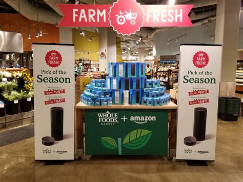 Delivery & pickup amazon returns meals & catering get directions. Whole Foods offers Amazon Echo as 'Farm Fresh Pick of the ...