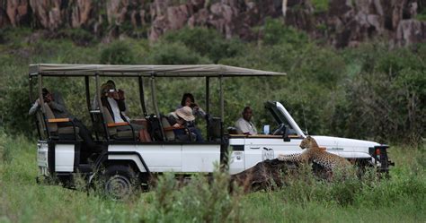Savute Safari Lodge In Chobe National Park Luxury Safari In Botswana