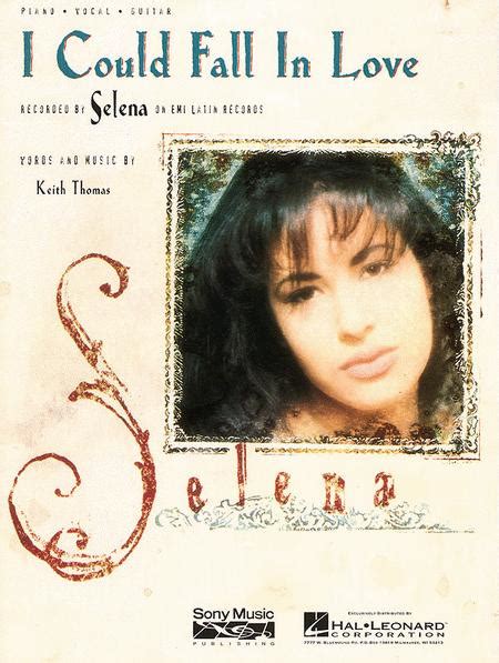I Could Fall In Love By Selena Single Sheet Music For Guitar Piano