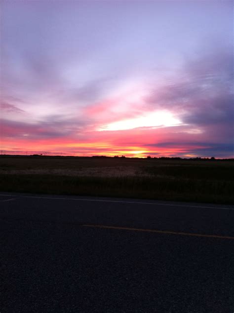 Love The Prairie Skies Beautiful Sunrise Sunrise Sky