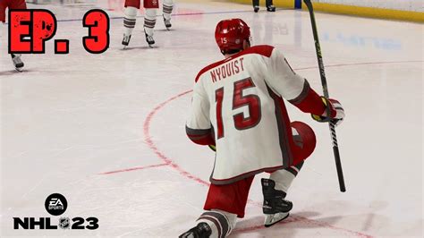Unlikely Superstars! - NHL 23 - Franchise Mode Ep.3 - YouTube