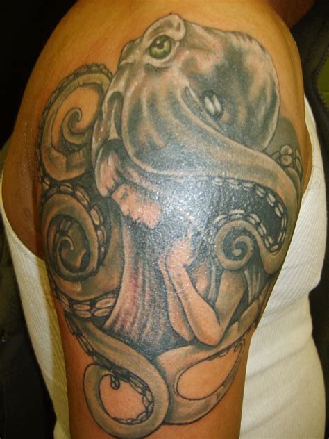 Octopus Tattoos Designs Ideas And Meaning Tattoos For You