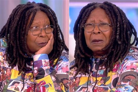 Whoopi Goldberg Hilariously Reacts To Feuding Spouses On The View