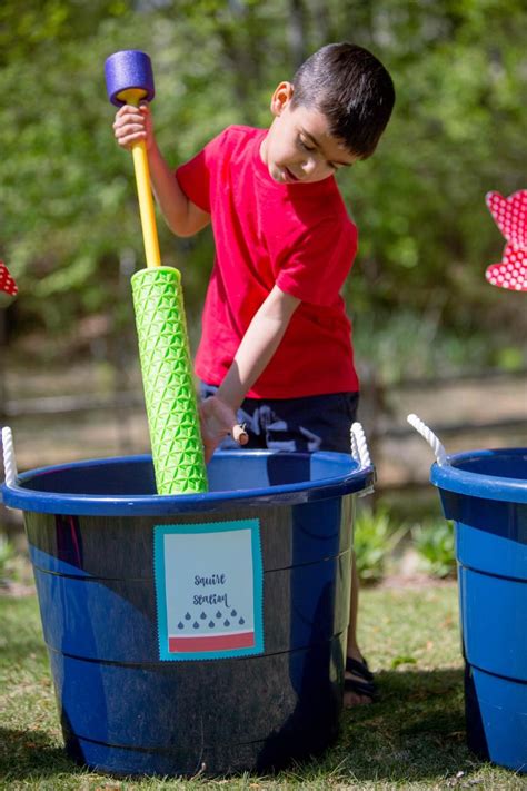 20 Fun Summer Activities For Kids Hgtv Water Games For Kids