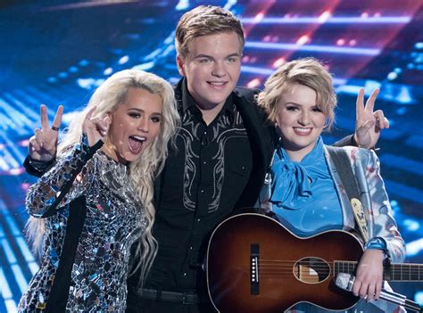 American Idol On Abc And The Winner Is E Online Uk