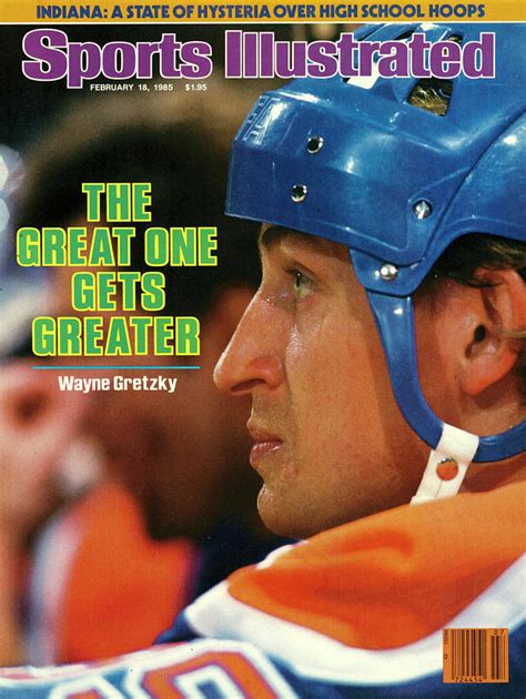 The Great One Gets Greater Wayne Gretzky Sports Illustrated Cover