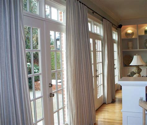 Window Treatment Ways For Sliding Glass Doors