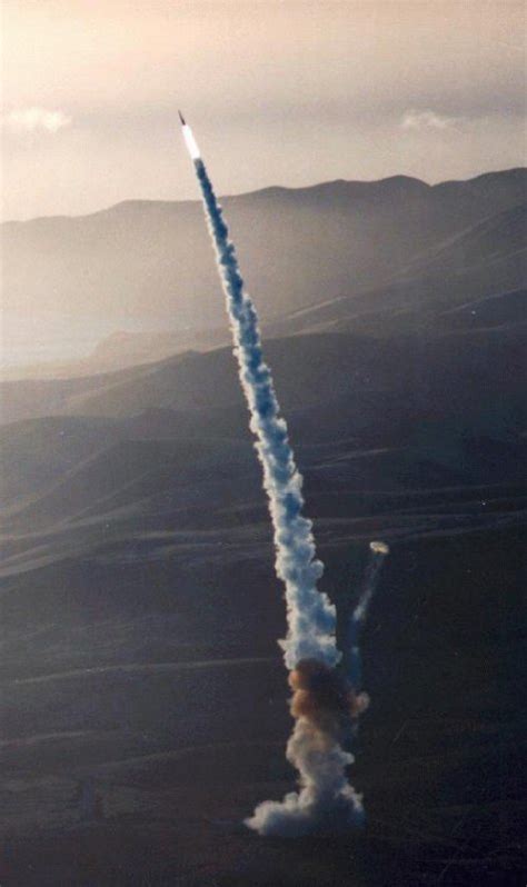 Air Force Tests Minuteman Iii Missiles