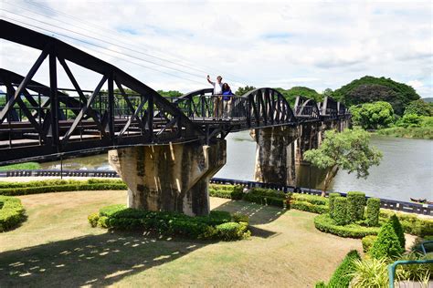 Bridge Over The River Kwai Kanchanaburi Thailand